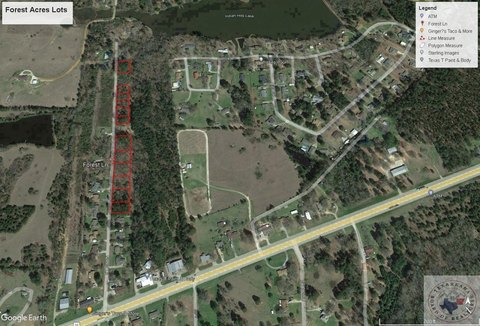 Residential Land in Forest Acres