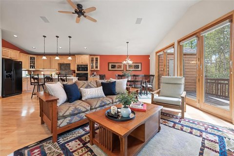Updated Duplex with Mountain Views