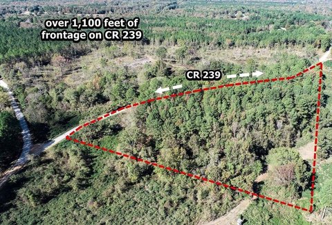 Secluded Acreage in Tillatoba, MS