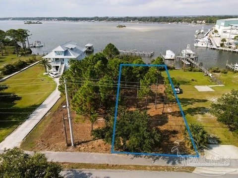 Waterfront Lot on Perdido Key
