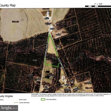 Ruther Glen Farmland For Sale