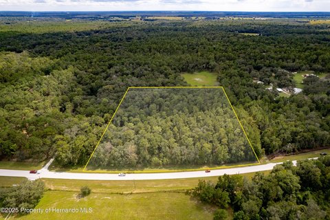 Brooksville Land Ideal Homesite