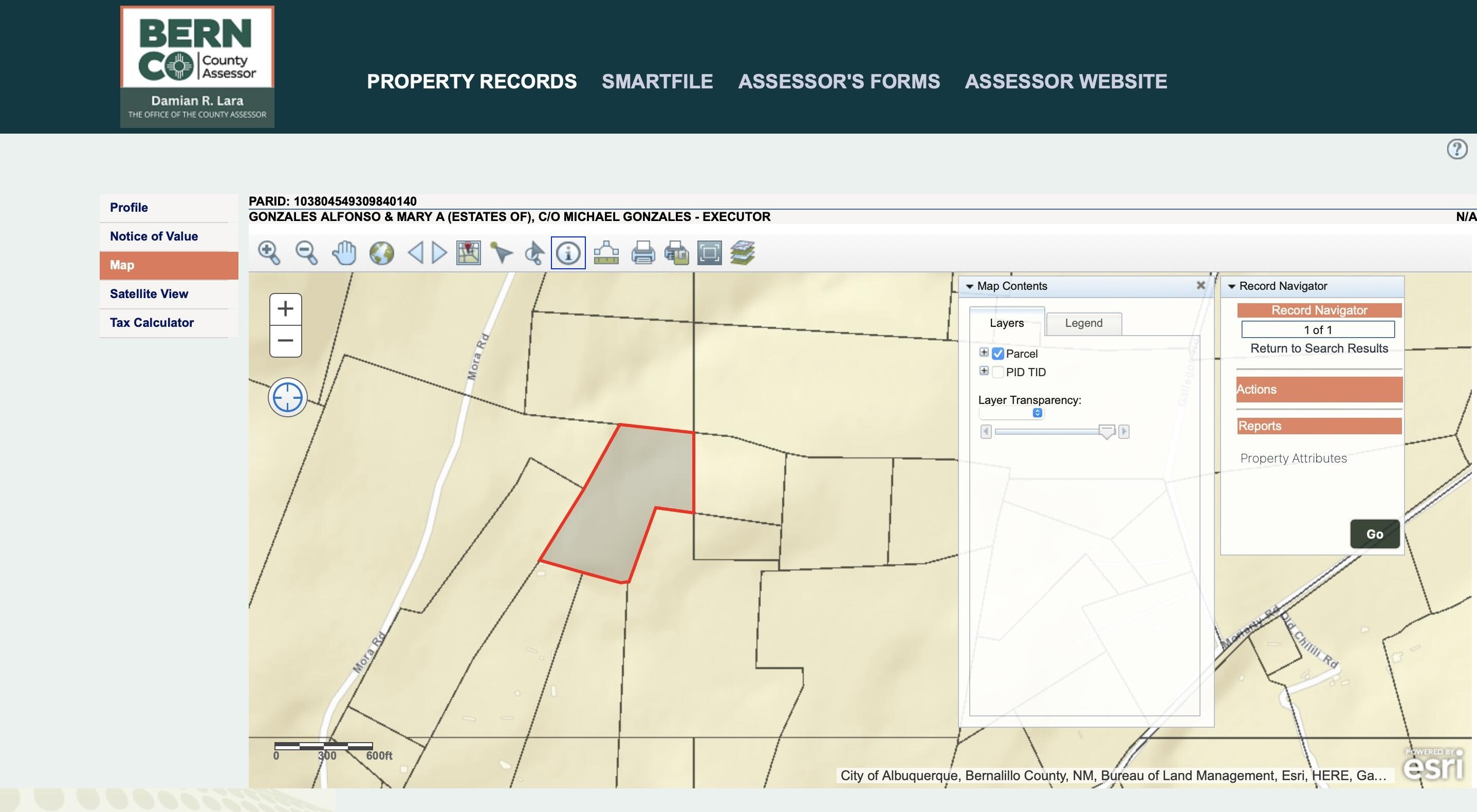 Land For Sale in Tijeras