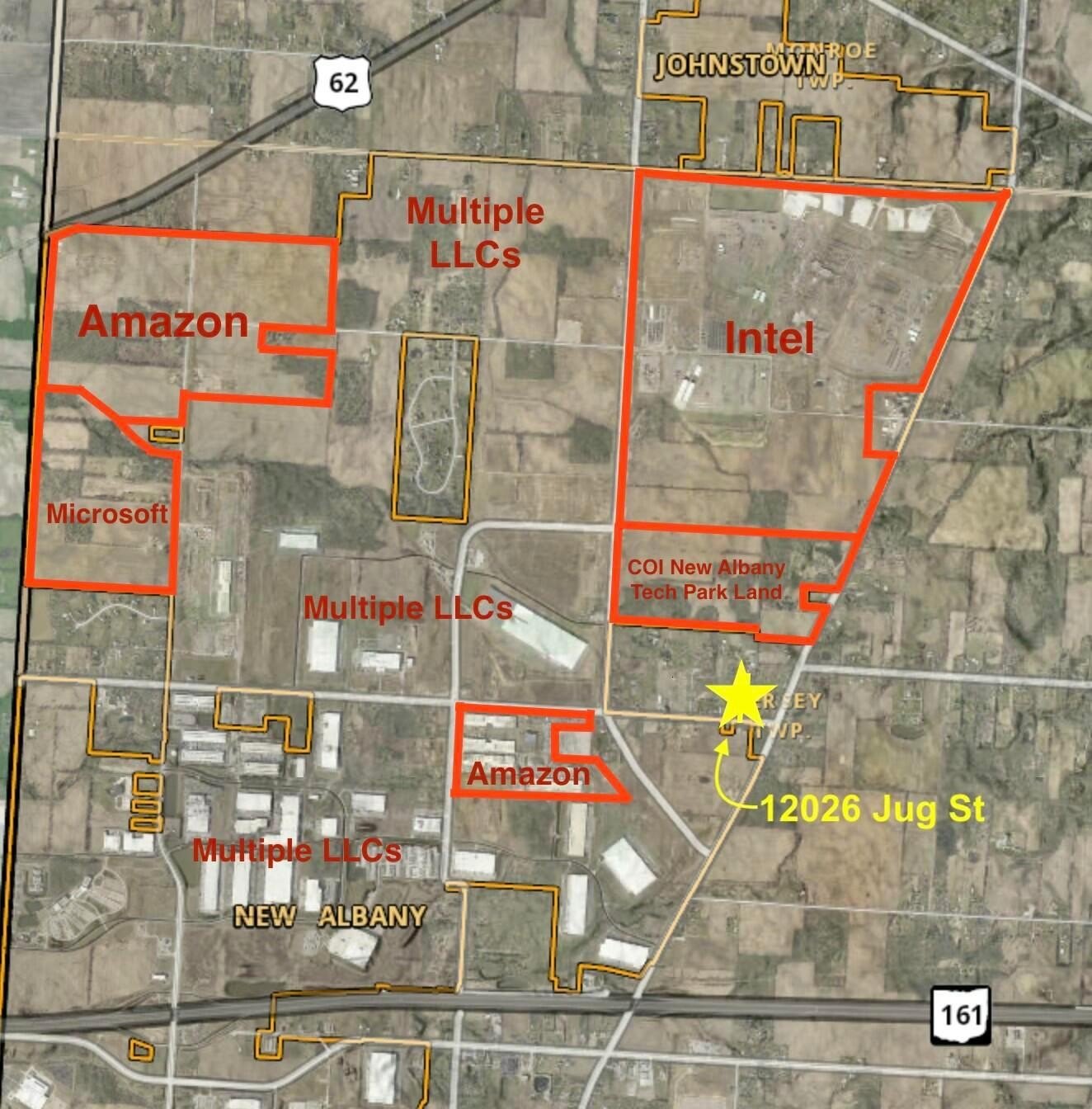 Commercial Land in Johnstown, OH