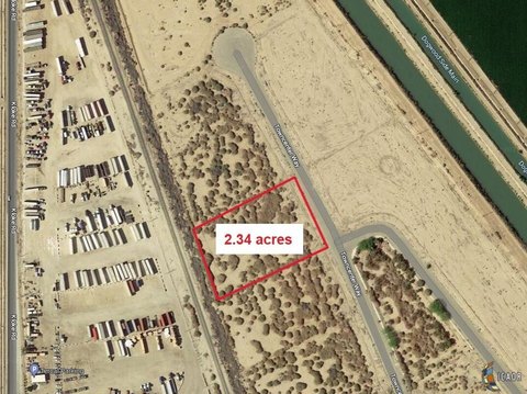 Calexico Industrial Lot For Sale