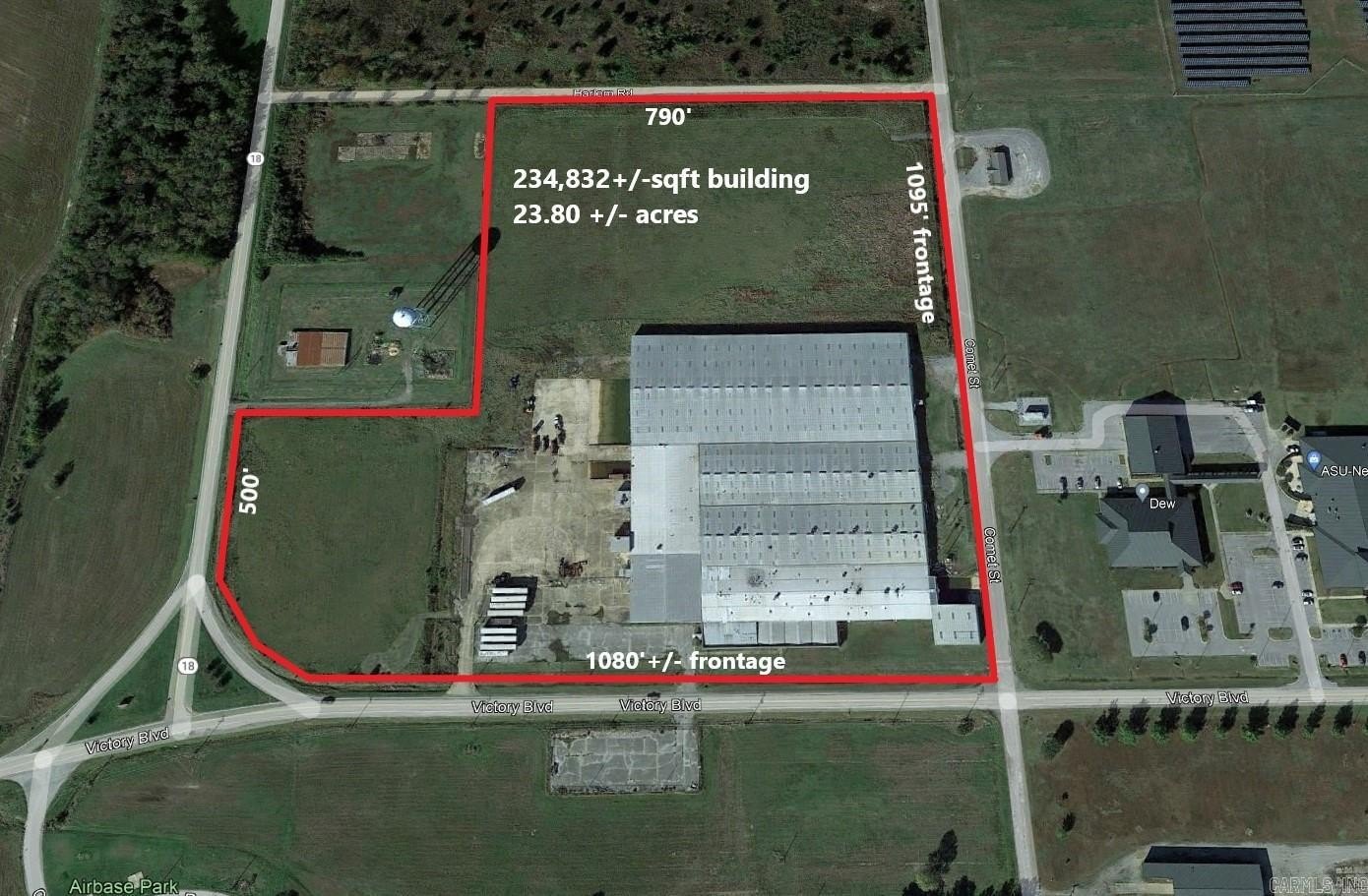Newport Industrial Building For Sale