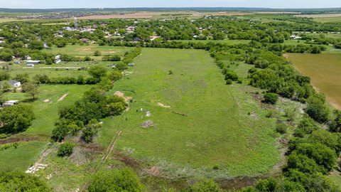 Fenced Equestrian Farm Land