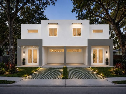 New Construction Duplex with Carports