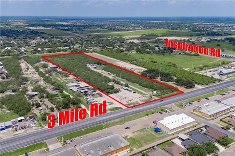 Mission, TX Commercial Land