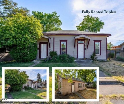 Occupied Triplex with Fenced Yard
