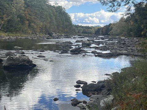 Land with River Frontage