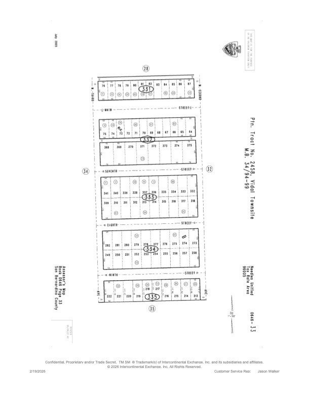 Land/Lot in Vidal, CA