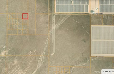 Hinkley, CA 10-Acre Land Parcel