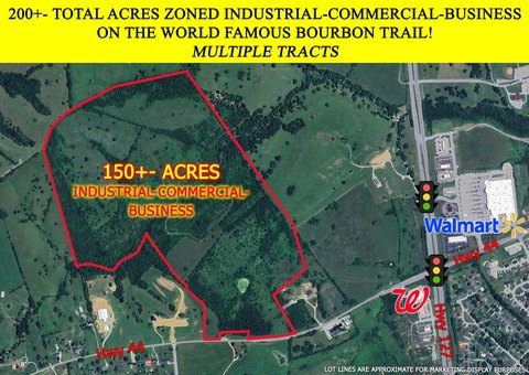 Prime Bourbon Trail Land