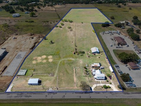 Commercial Land with Improvements