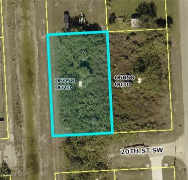 Residential Lot in Lehigh Acres