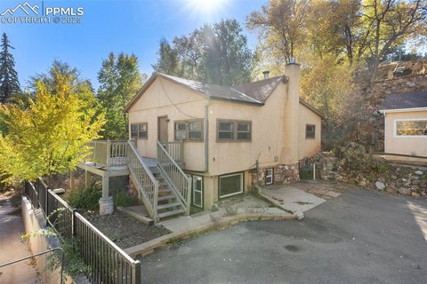 Manitou Springs Duplex with Potential