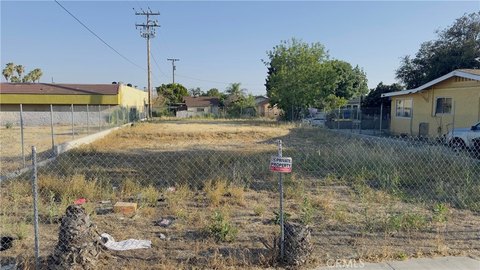 Residential Land in San Bernardino