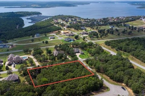 Residential Lot Near Skiatook Lake