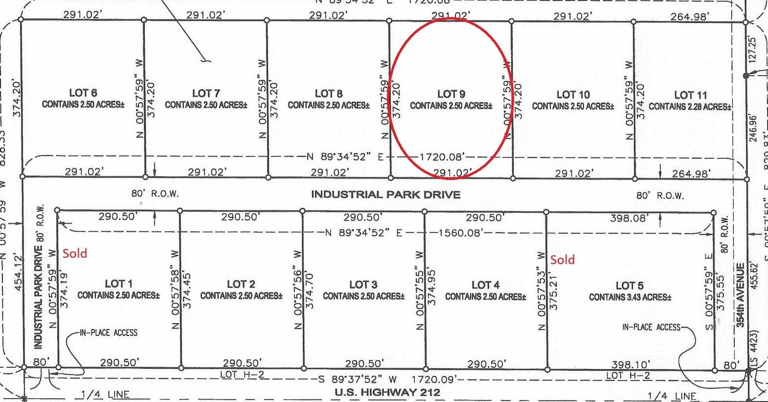 Faulkton Industrial Park Land