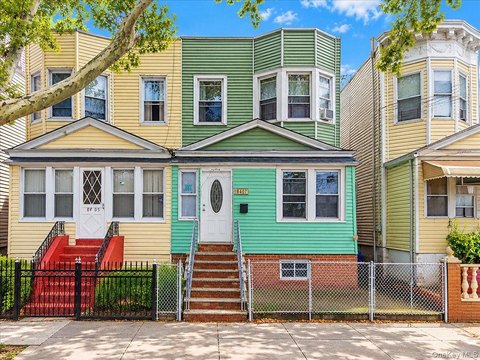 Colonial Duplex with Finished Basement