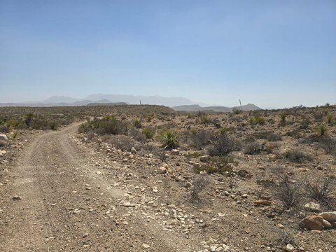Mountain-View Desert Land Tract