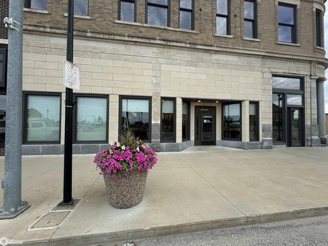 Remodeled Commercial Property in Creston