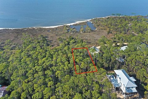 St. George Island Bay View Lot