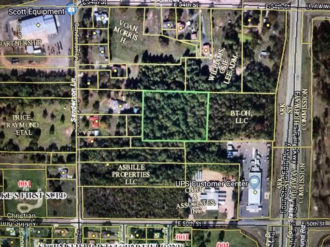 Land in Texarkana, Arkansas