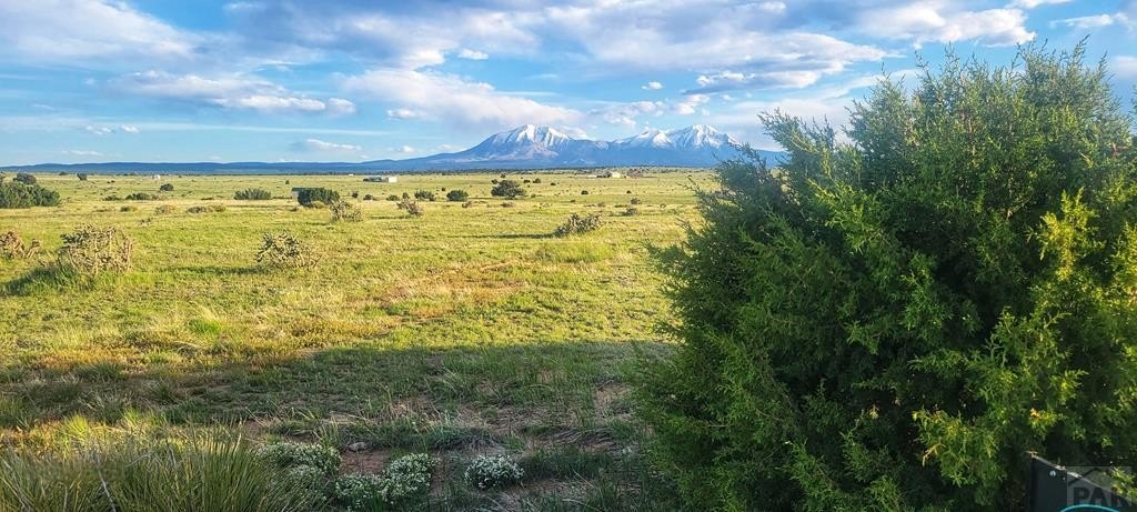 Land with Mountain Views