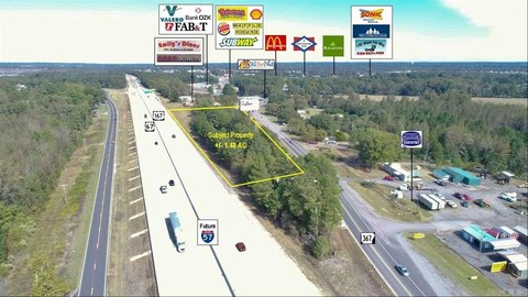 Commercial Land with Highway Frontage