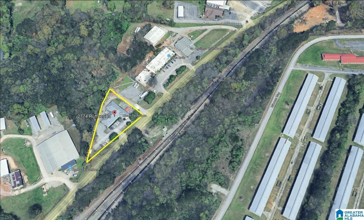 Mixed-Use Property with Warehouses