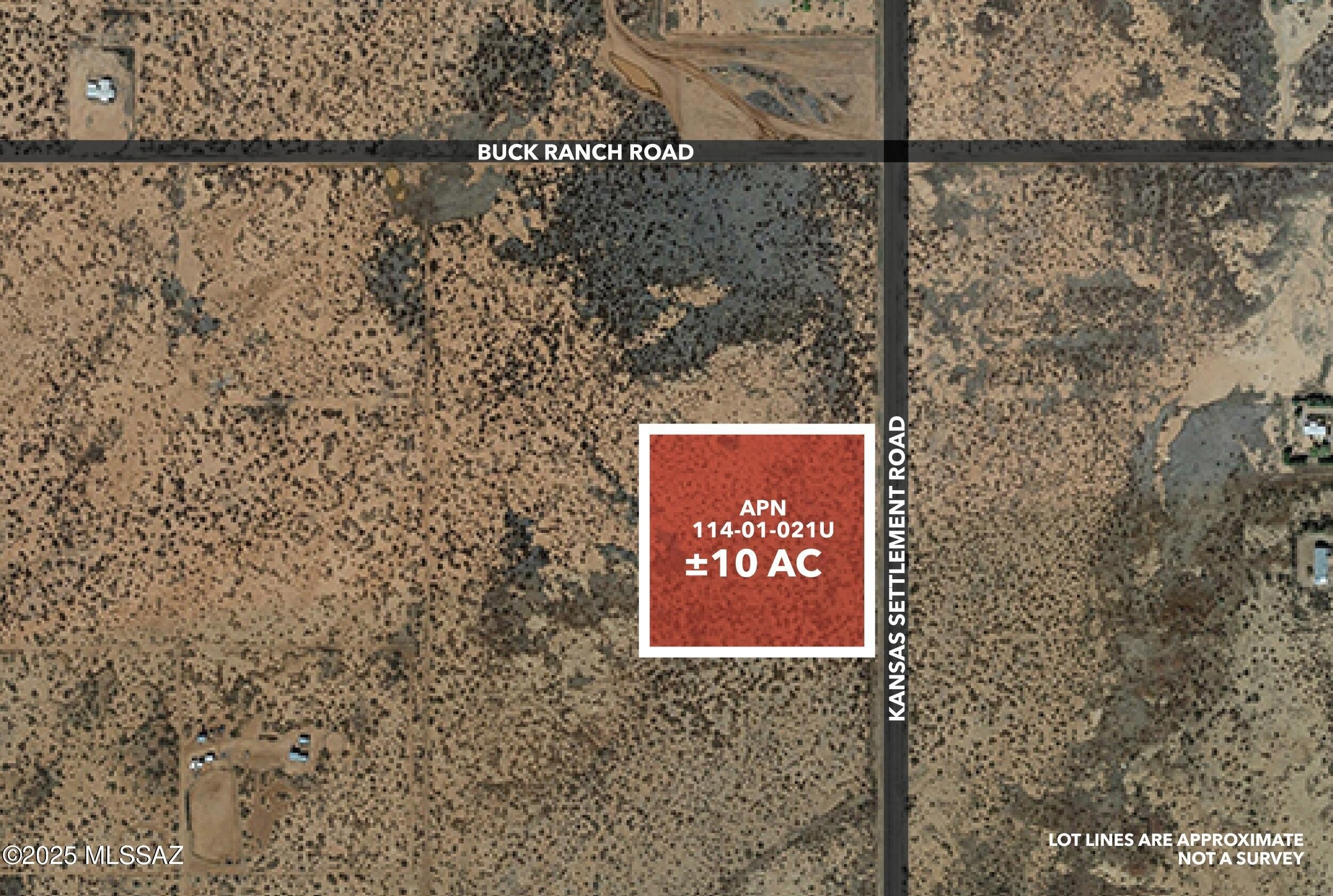 Scenic Land in Pearce, Arizona