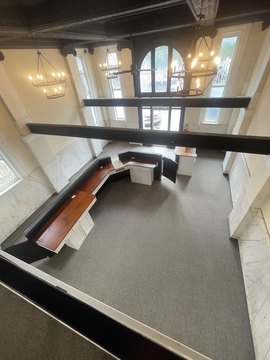 Restored Two-Story Bank Building