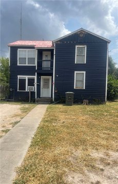 Occupied Four-Unit Quadplex