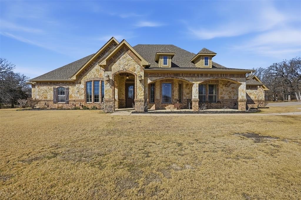 Texas Ranch with Equestrian Features