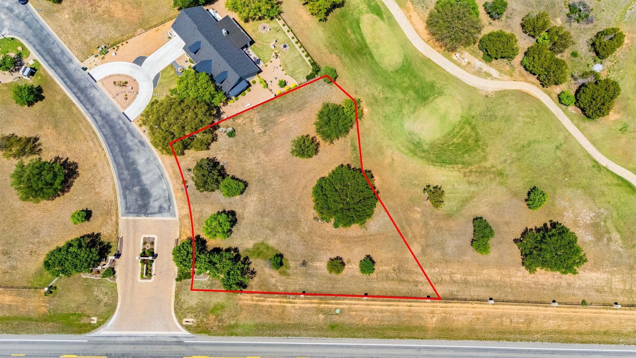Golf Course Lot Opportunity