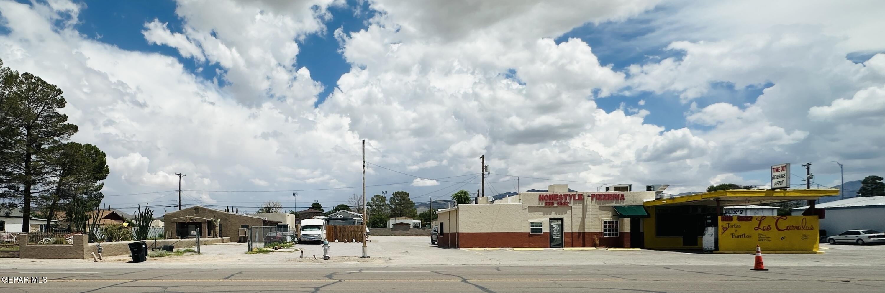 Anthony, TX Commercial Land Parcels