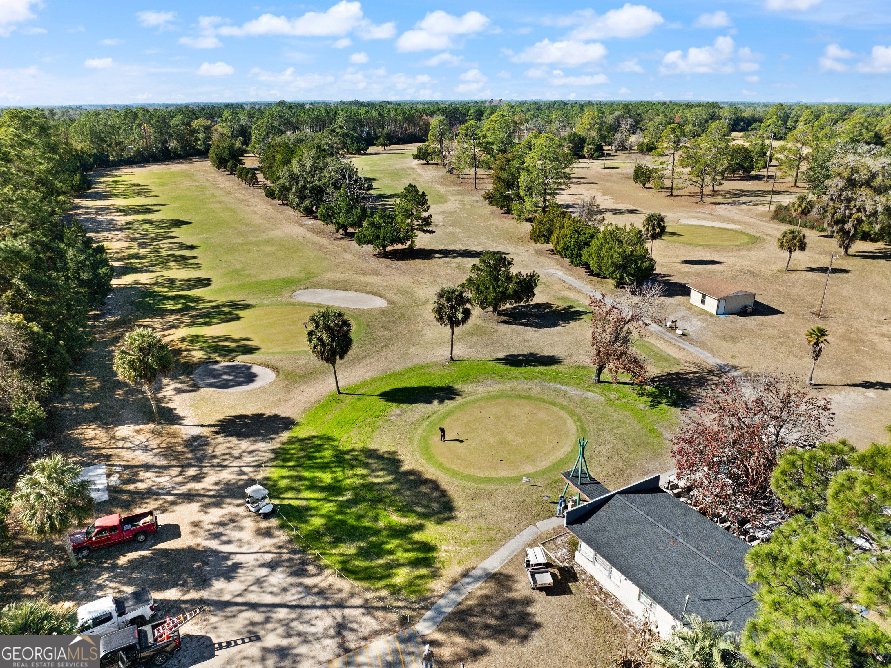 Turnkey Golf Course with Development Upside