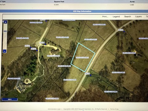 Land in Lake Carroll, IL