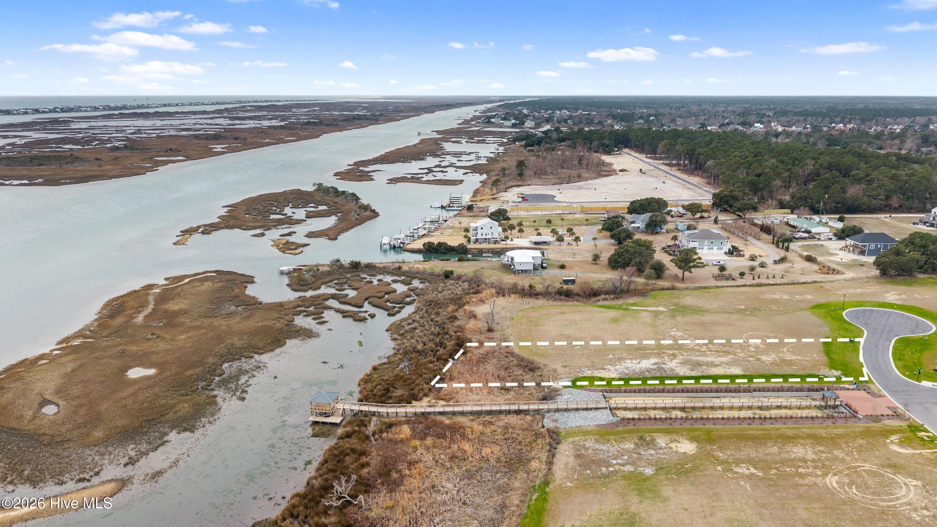 Waterfront Lot in Gated Community