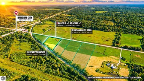Cleared Residential Acreage Parcel
