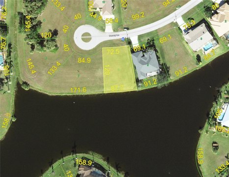 Waterfront Cul-de-sac Lot