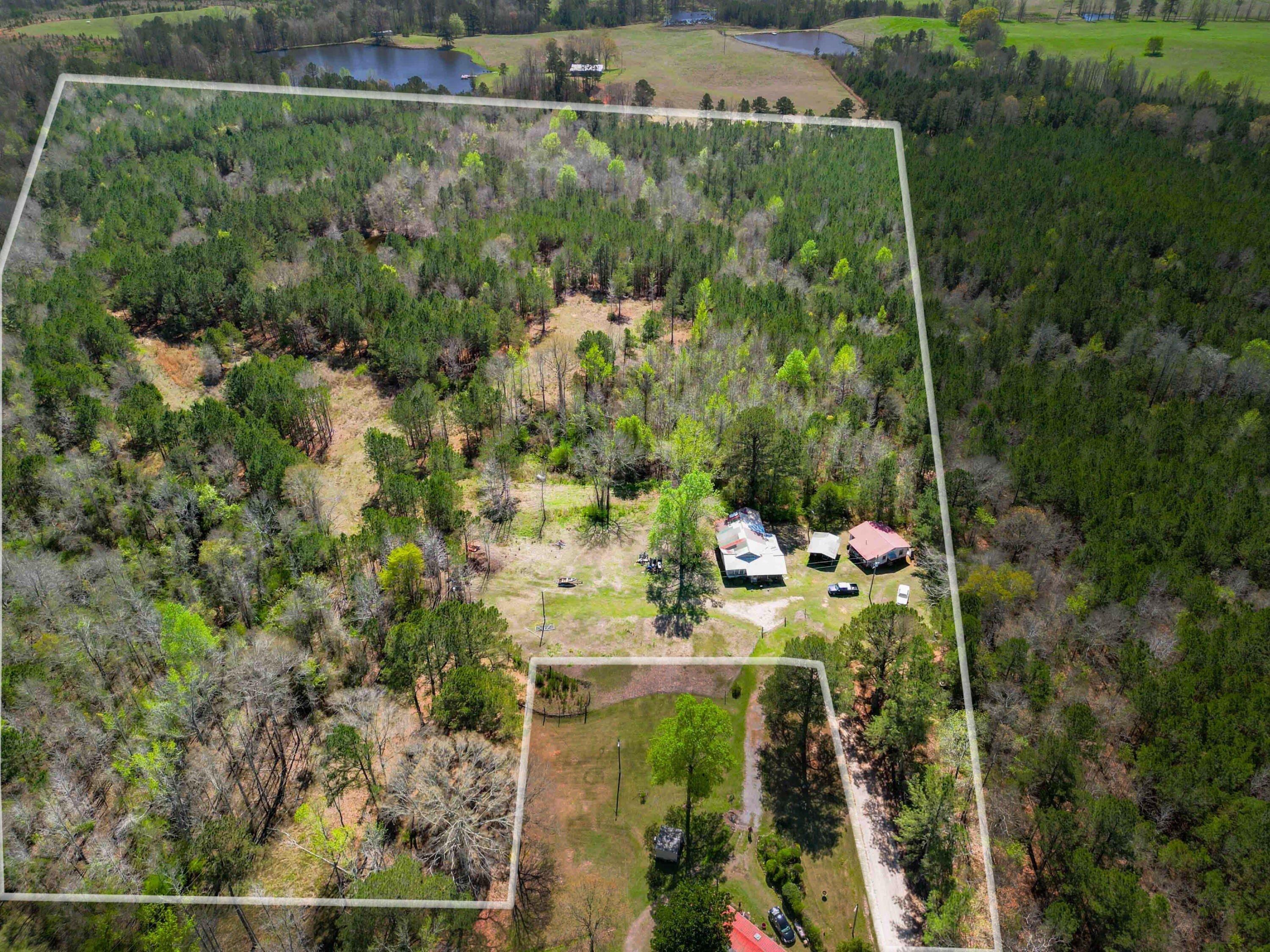 Pachuta, MS 40-Acre Land Tract