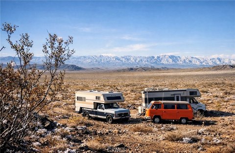 Lucerne Valley Land for Recreation
