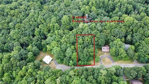 Wooded Lot Near Blue Ridge