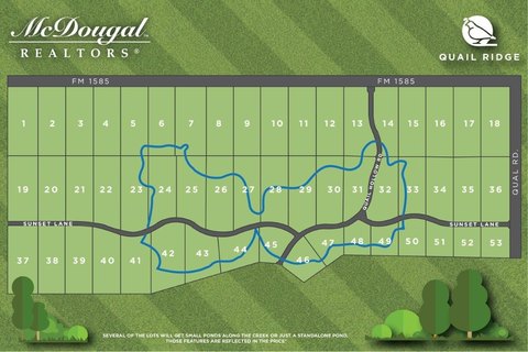 Ropesville Land with Pond Access