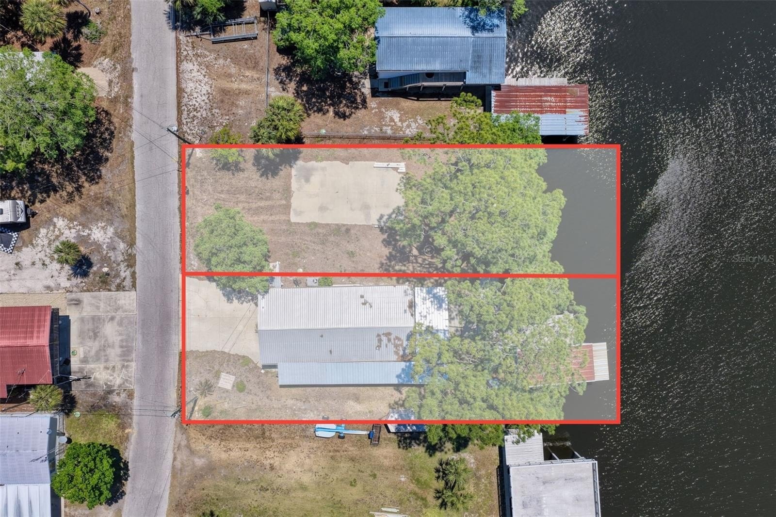 Waterfront Lots with Canal Access