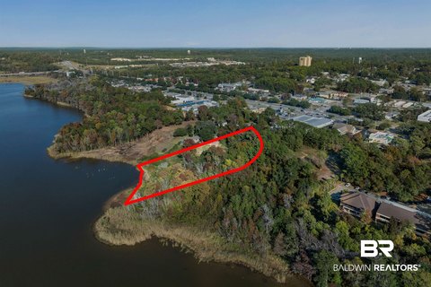 Waterfront Buildable Land Parcel