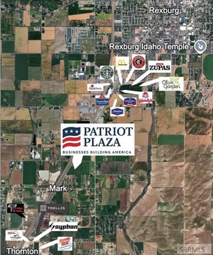 Frontage Commercial Land Lot